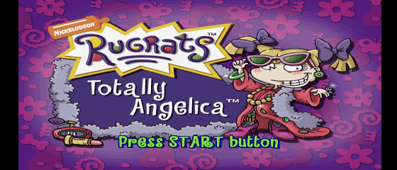 Rugrats: Totally Angelica Title Screen